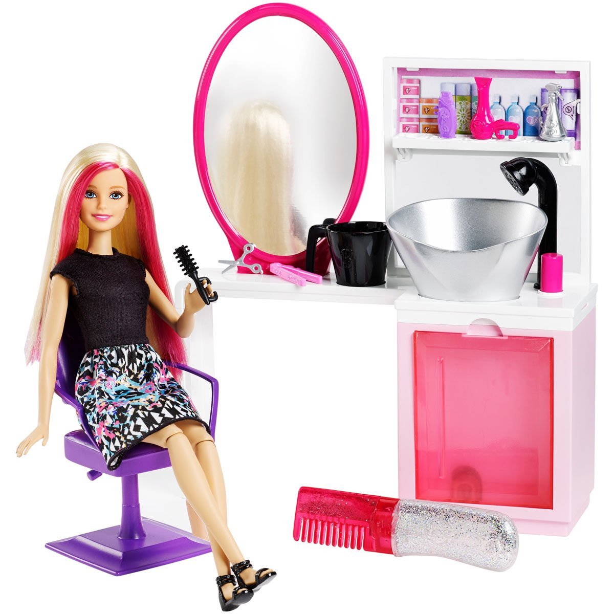 Barbie - Salon Brillo Glam