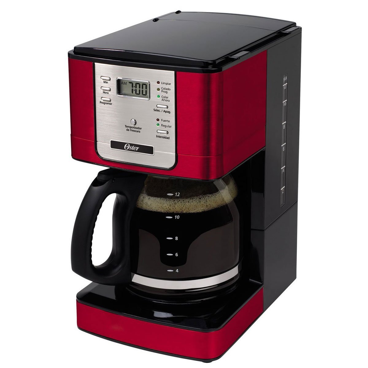 Cafetera Wh/ Cafetera Retro Red