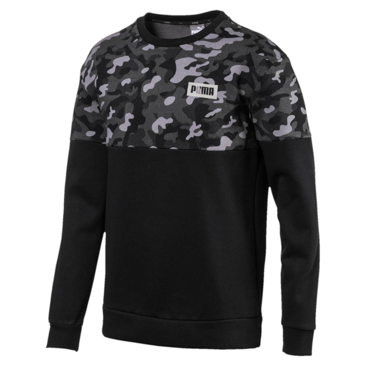 Sudadera Rebel Crew Puma - Caballero