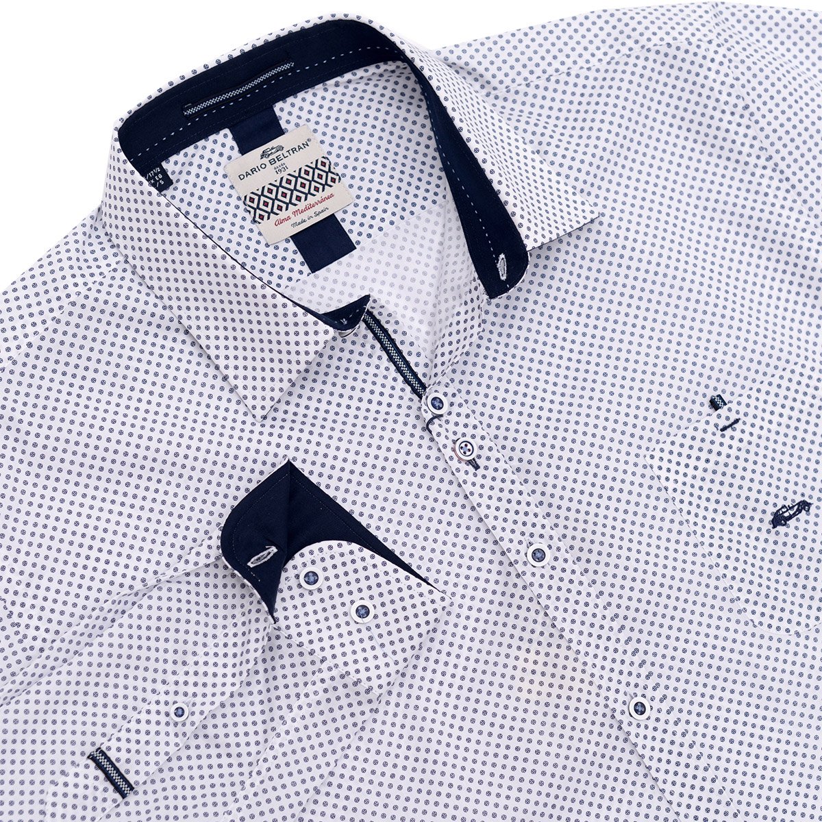 Camisa Boni Dario Beltran Plus