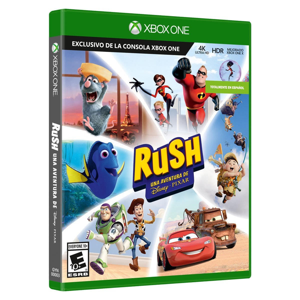 Xbox One Rush Hd