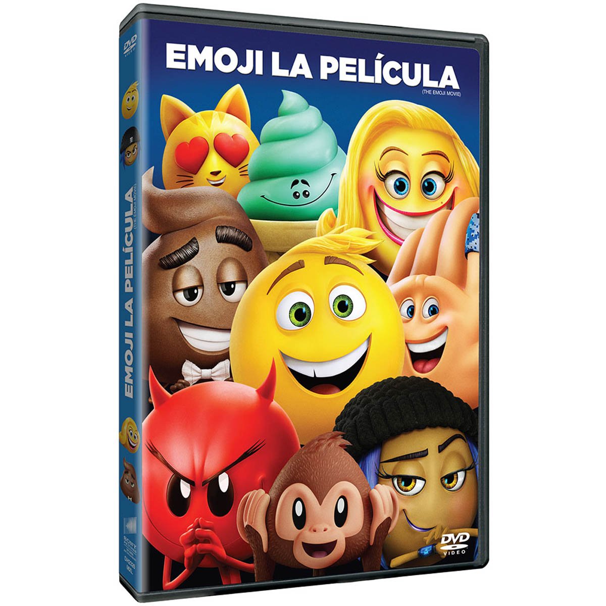 Dvd Emoji la Película