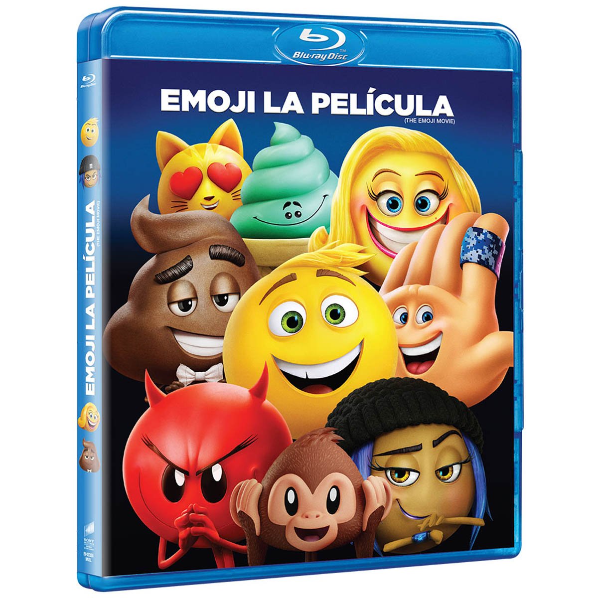 Blu Ray Emoji la Pel cula