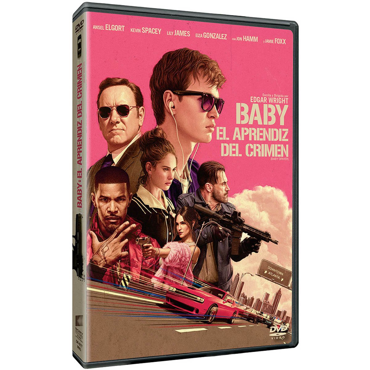 Dvd Baby Driver el Aprendiz Del Crimen