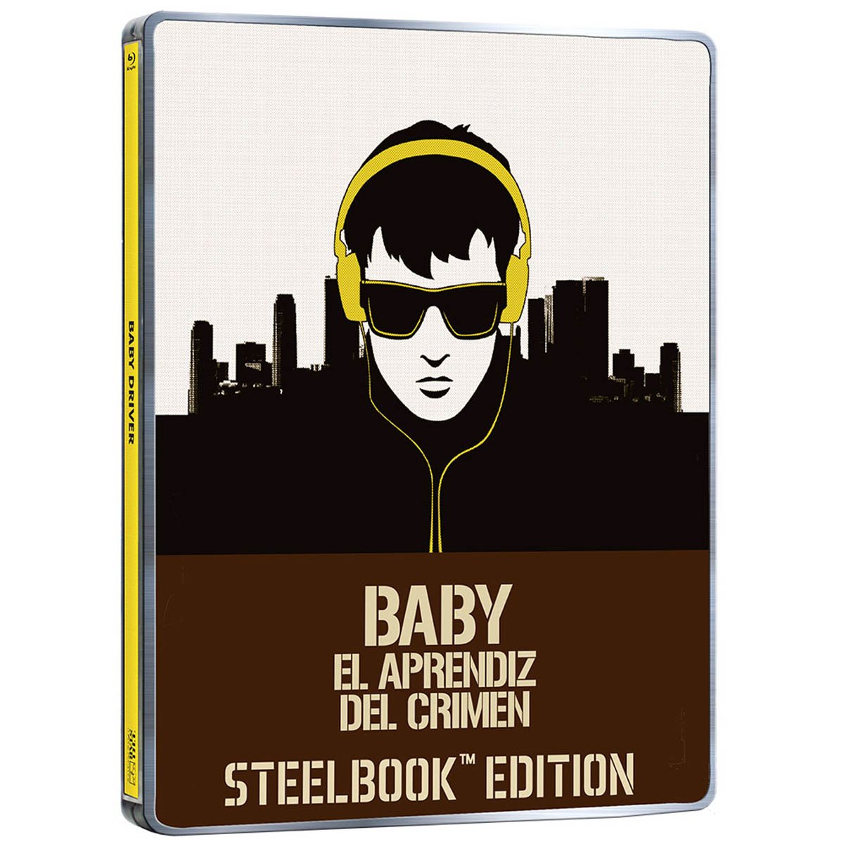 Blu Ray Baby Driver el Aprendiz Del Crimen