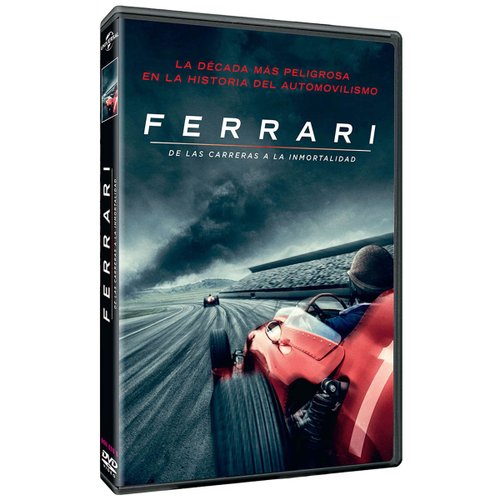 Dvd Ferrari de las Carreras a la Inmortalidad