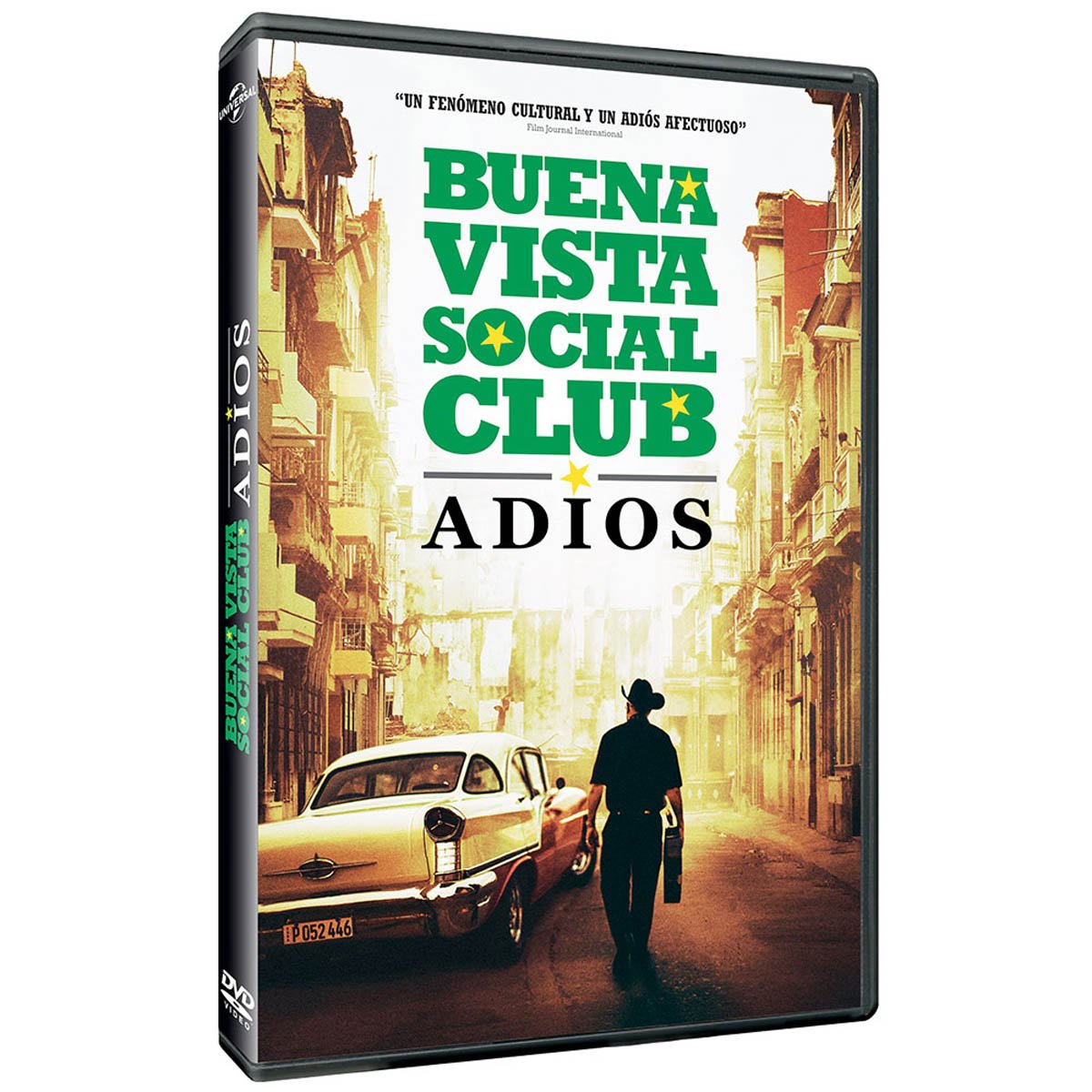 Dvd Buena Vista Social Club Adios