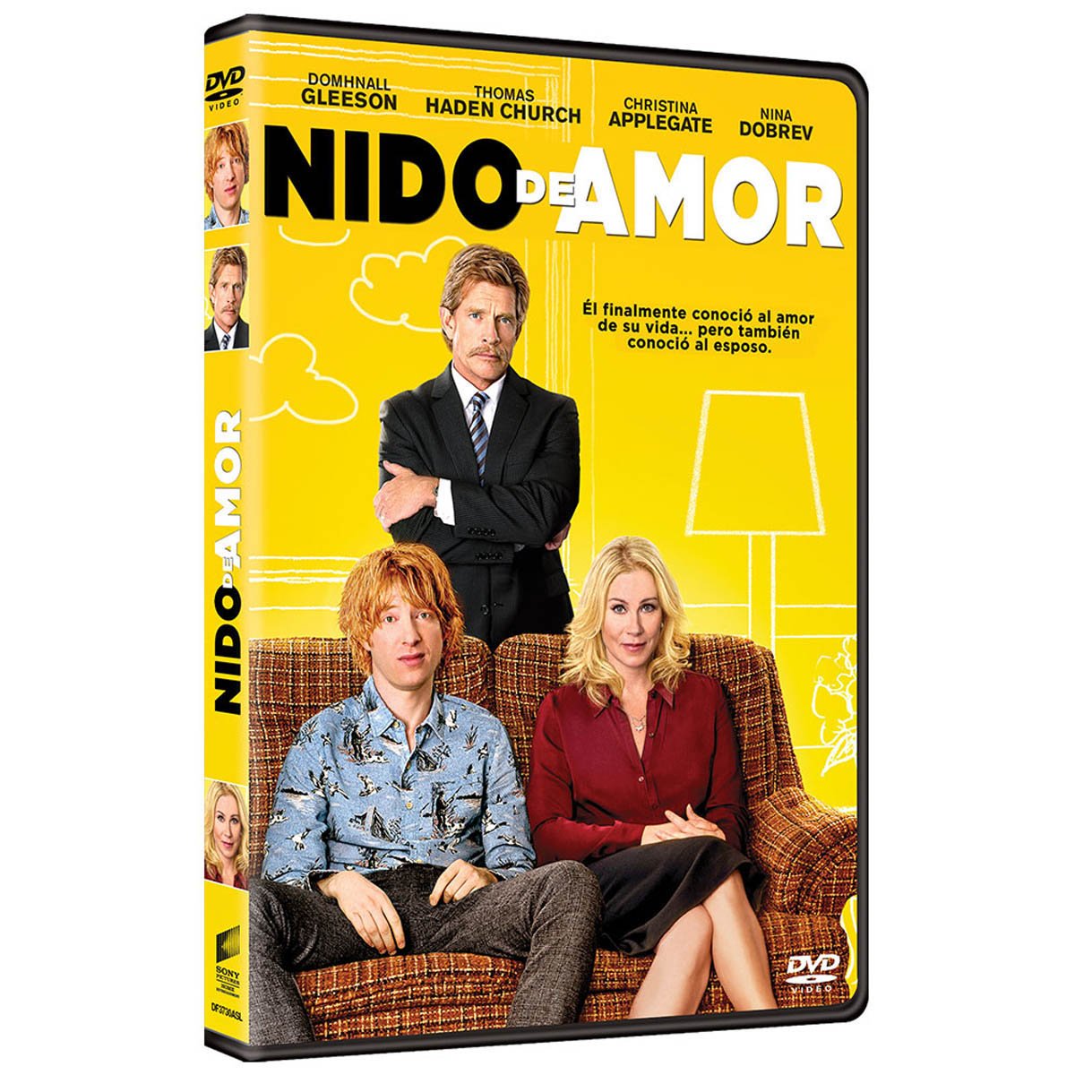 Dvd Nido de Amor