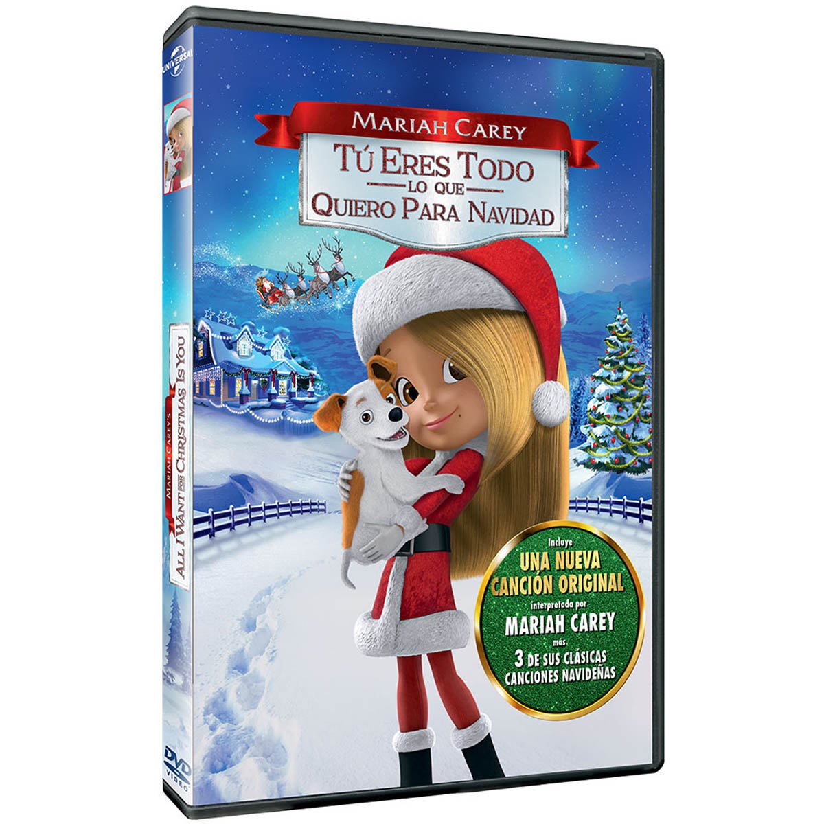 Dvd Mariah Carey Tú Eres Todo lo Que Quiero para Navidad