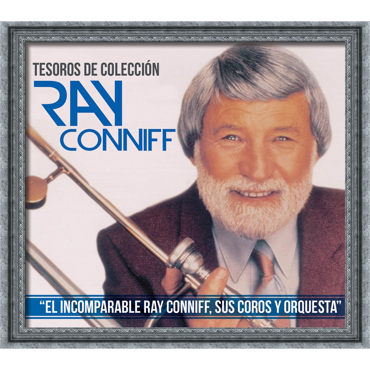 3 Cds Ray Conniff Tesoros de Colección