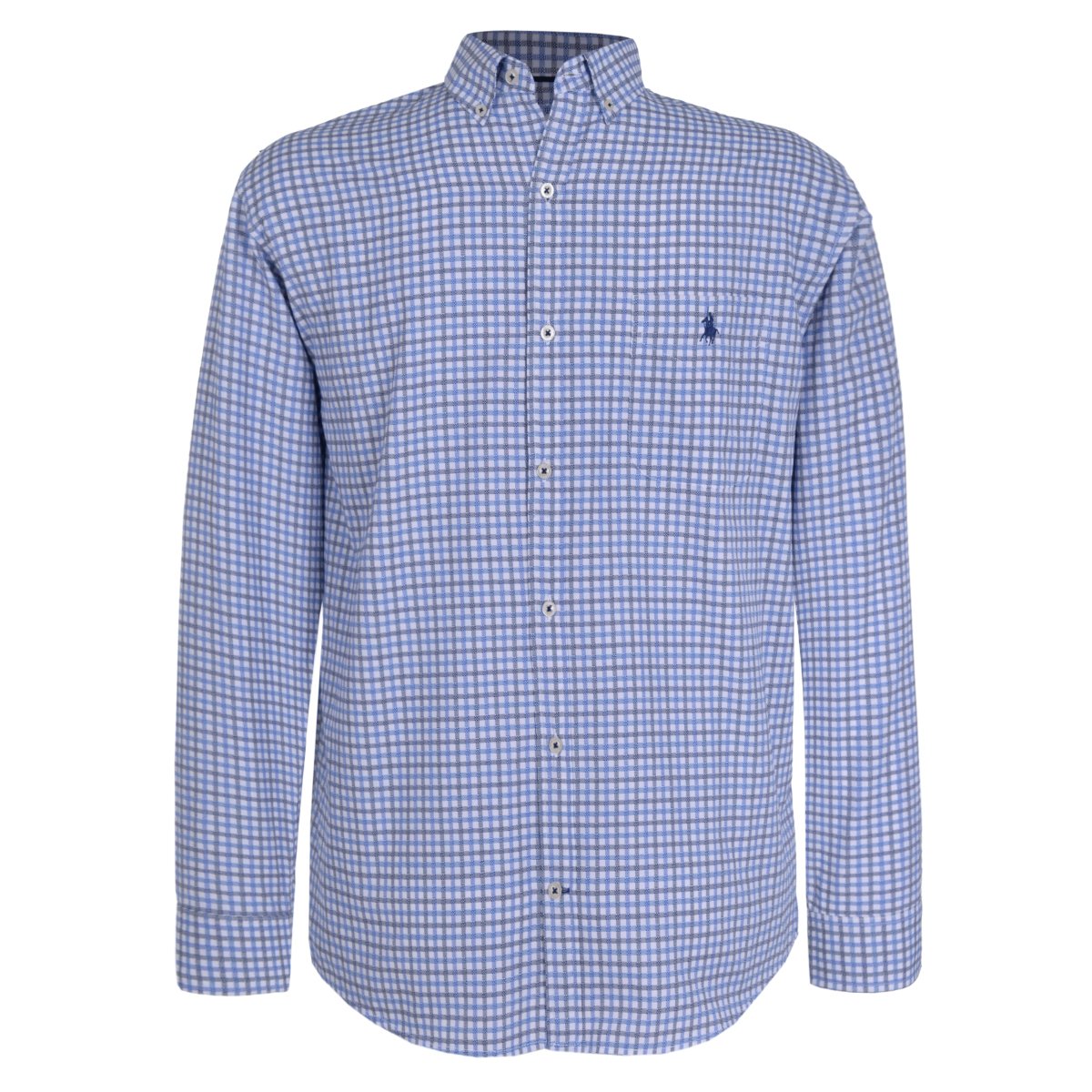 Camisa Cuadros Polo Club