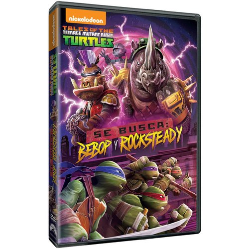 Dvd Cuentos de las Tortugas Ninja Se Busca Bebop y Rocksteady
