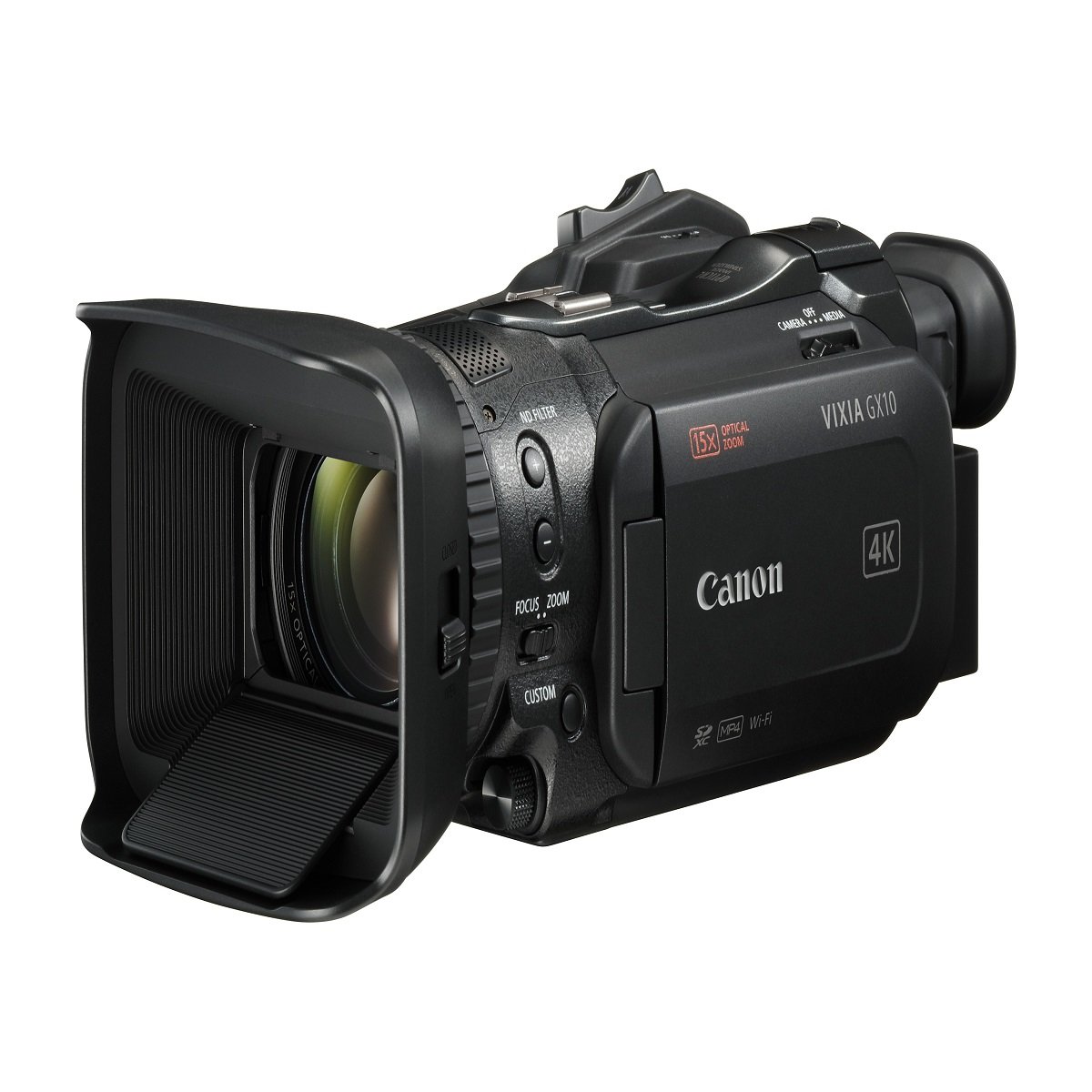 Videocámara Canon 4K Uhd Lcd 3 Vixia Gx10 B