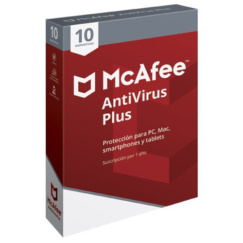Mcafee Antivirus Plus 10 Device