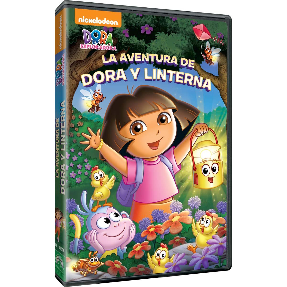 Dvd Dora la Exploradora la Aventura de Dora