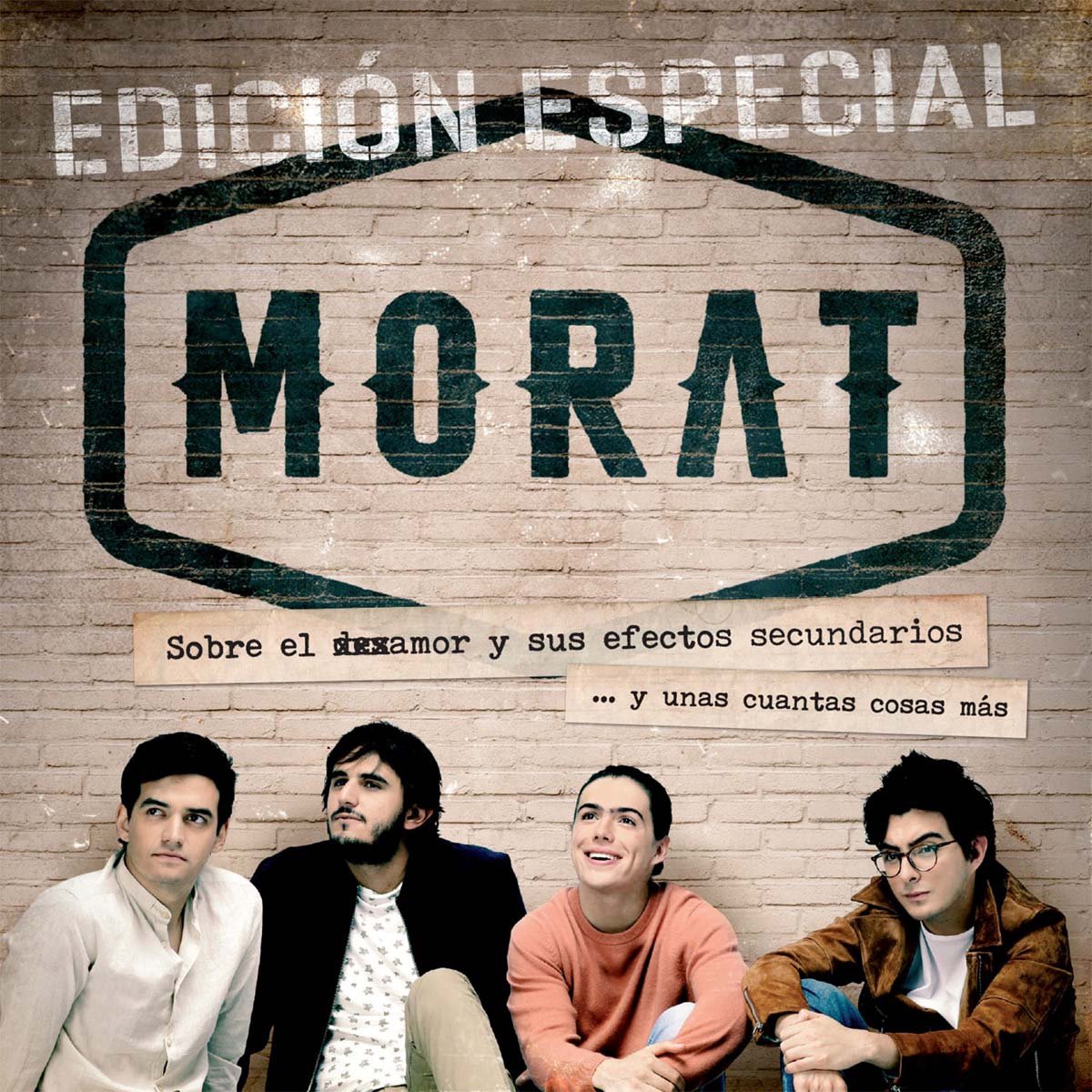 Cd Morat sobre el Amor y Sus Efecto