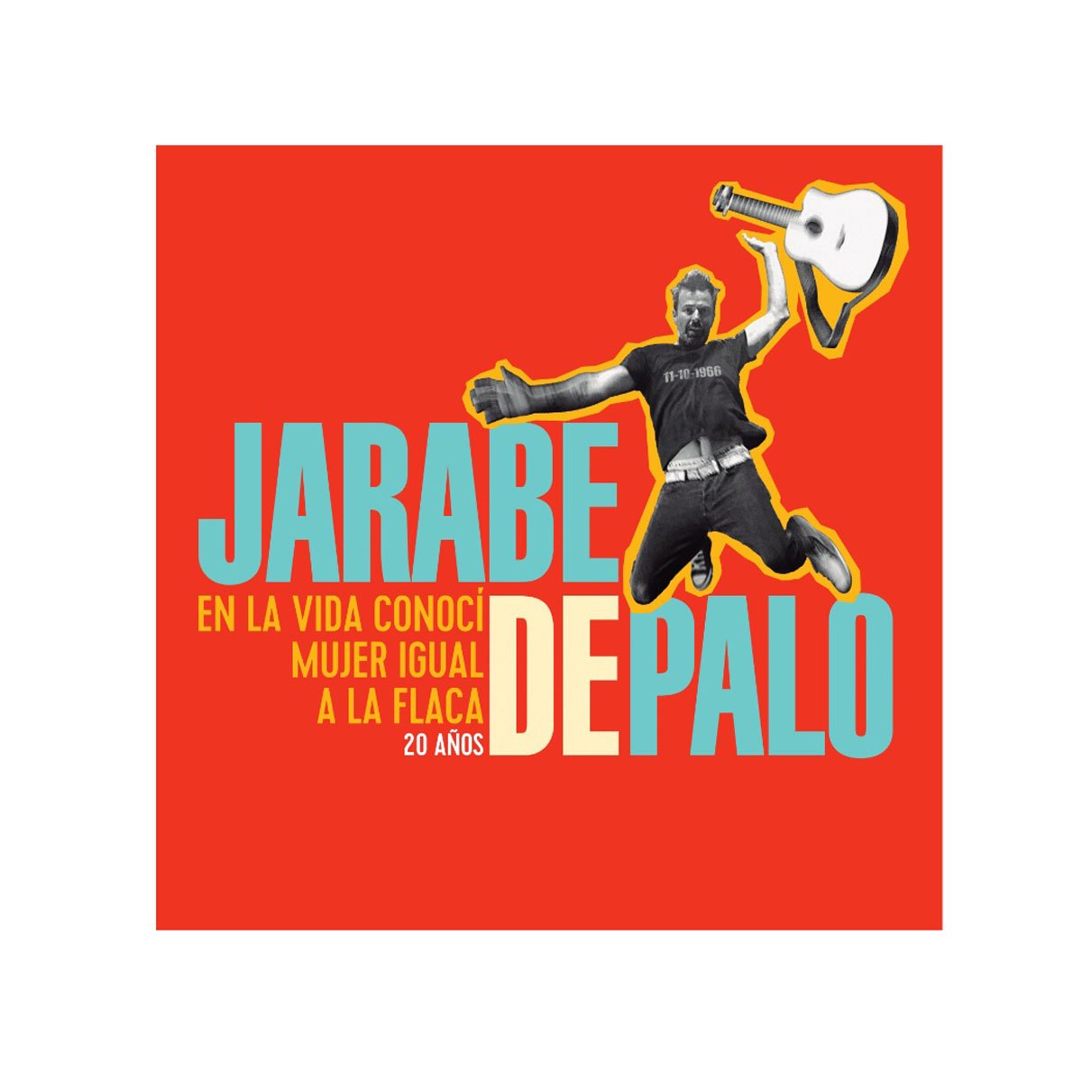 Cd Jarabe de Palo en la Vida Conoci Mujer Igual a la Flaca