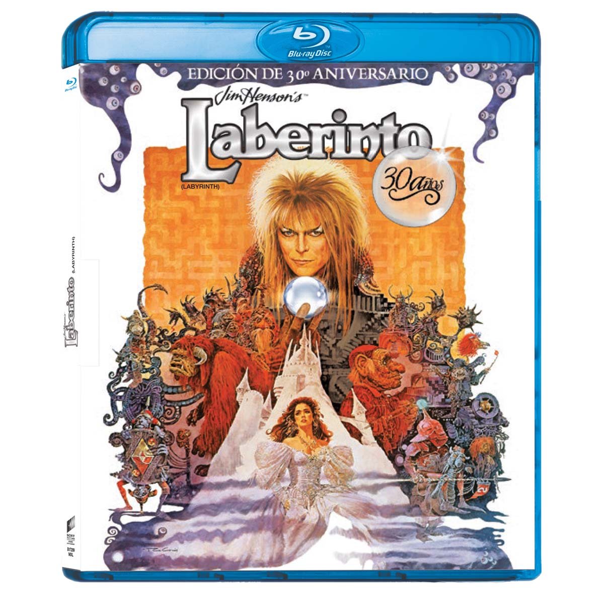 Br Laberinto Edicion 30 Aniversario