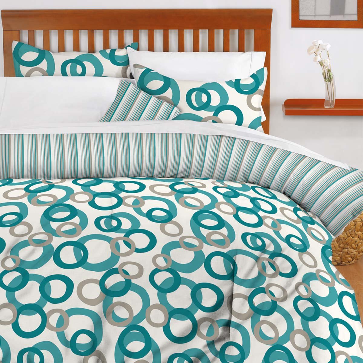 Edredon Lugo City Scene - Individual