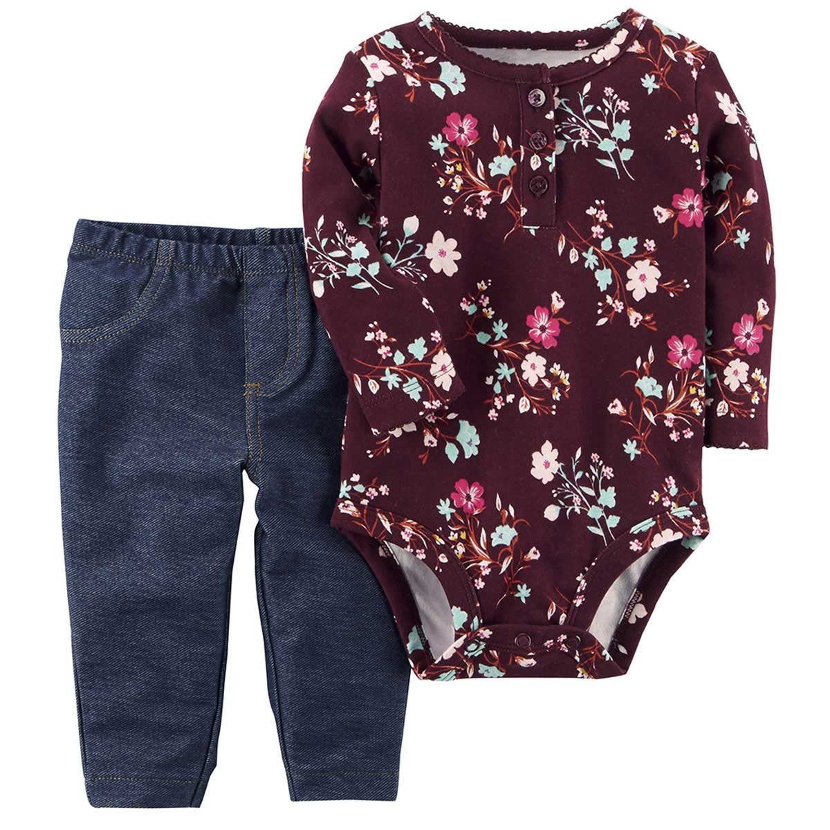 Set 2 Pzas Pantalon Carters Baby