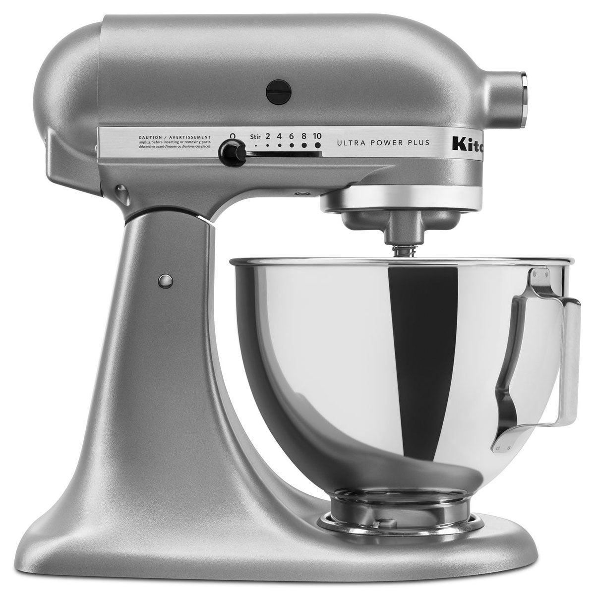 Batidora Ultra Power 10 Vel Plata Ksm96Cu Kitchen Aid