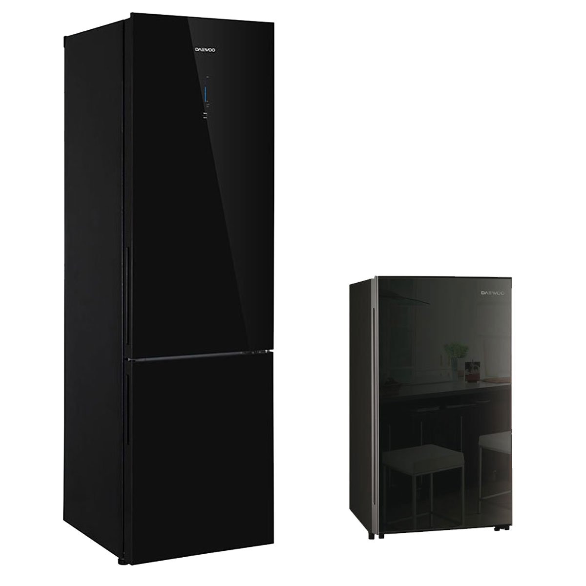 Paquete de Refrigerador 13 P3 + Frigobar 4 P3 Negro