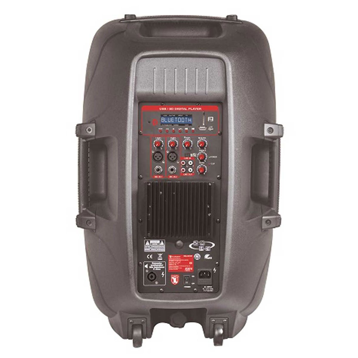 Bocina Ksr Amplificada 6915Bt