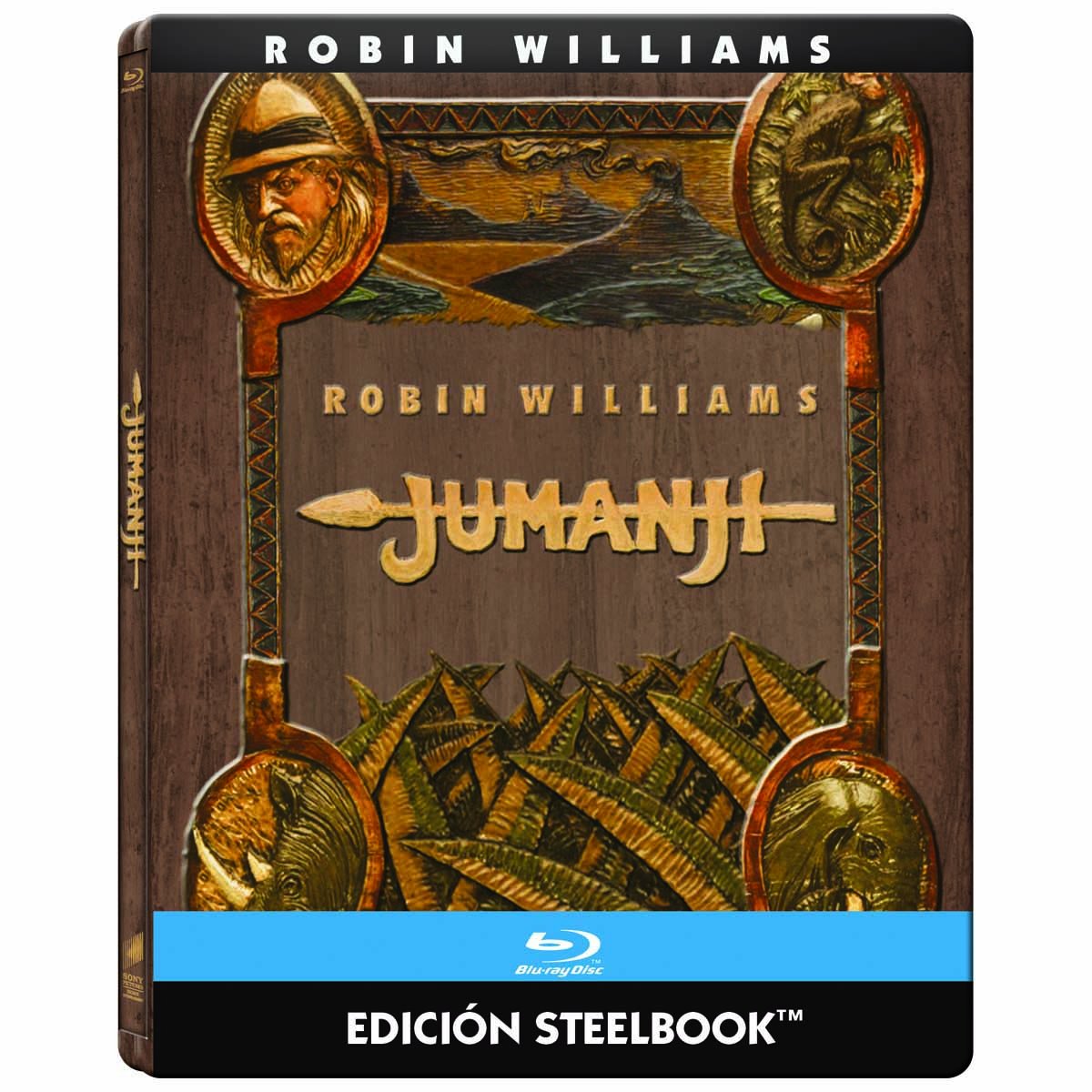 Blu Ray Steelbook Jumanji