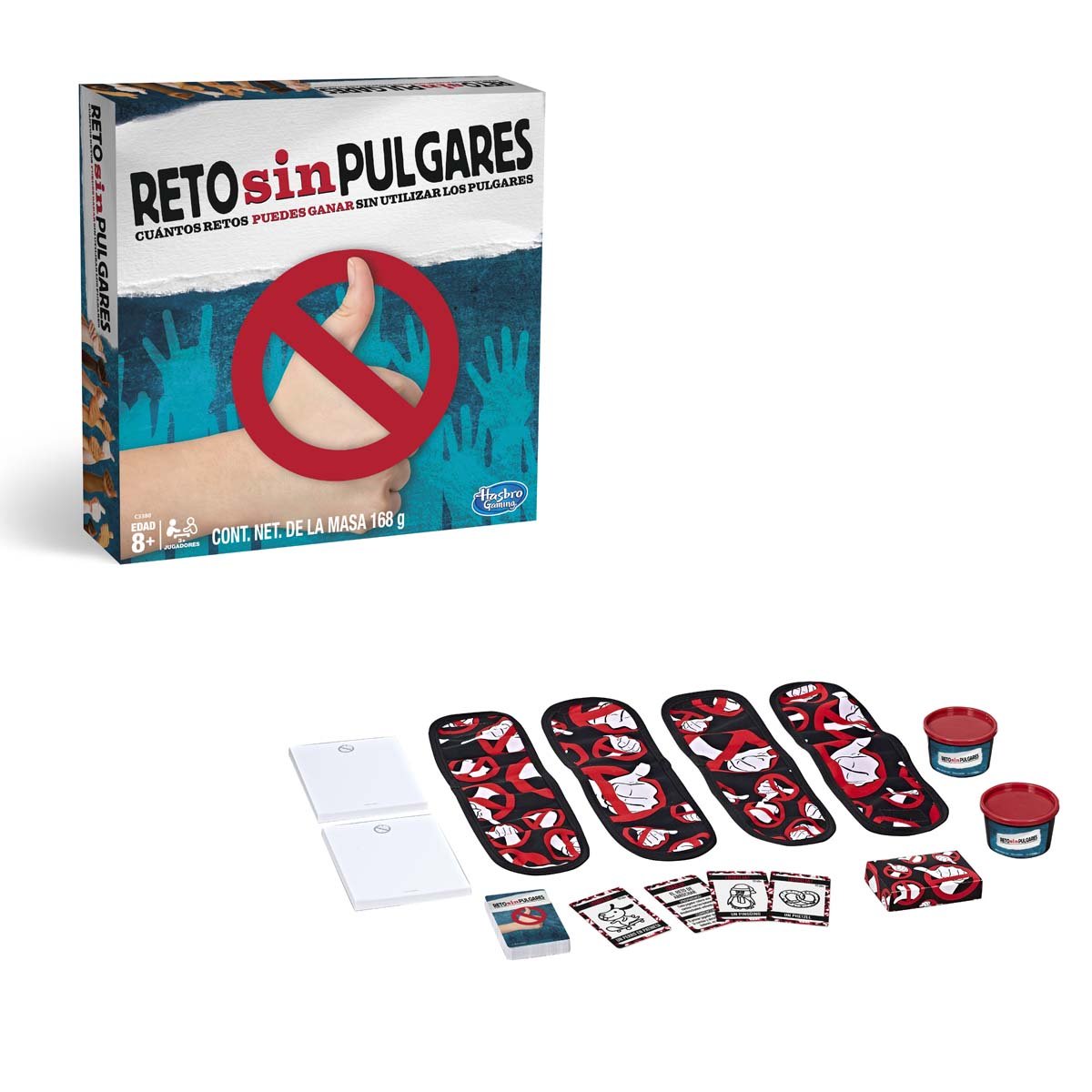 Reto Sin Pulgares Hasbro