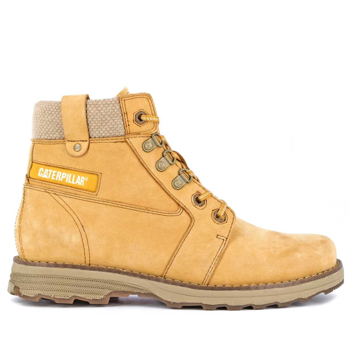 Botin con Entresuela de Espuma Caterpillar