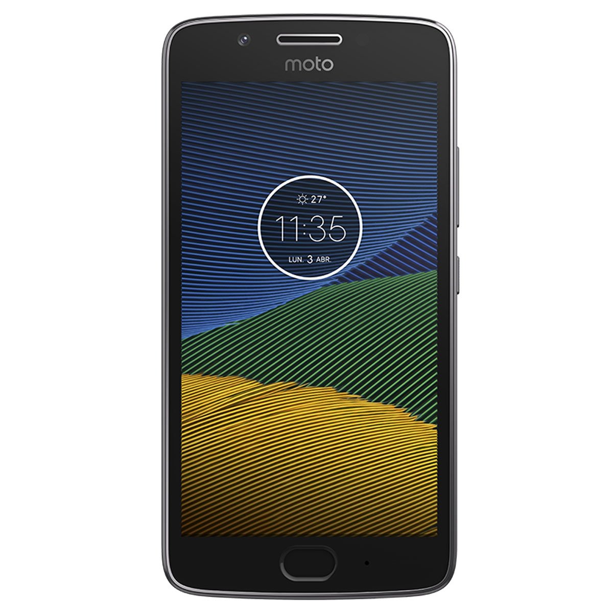Celular Motorola Xt1670 G5 Gris R9 (Telcel)