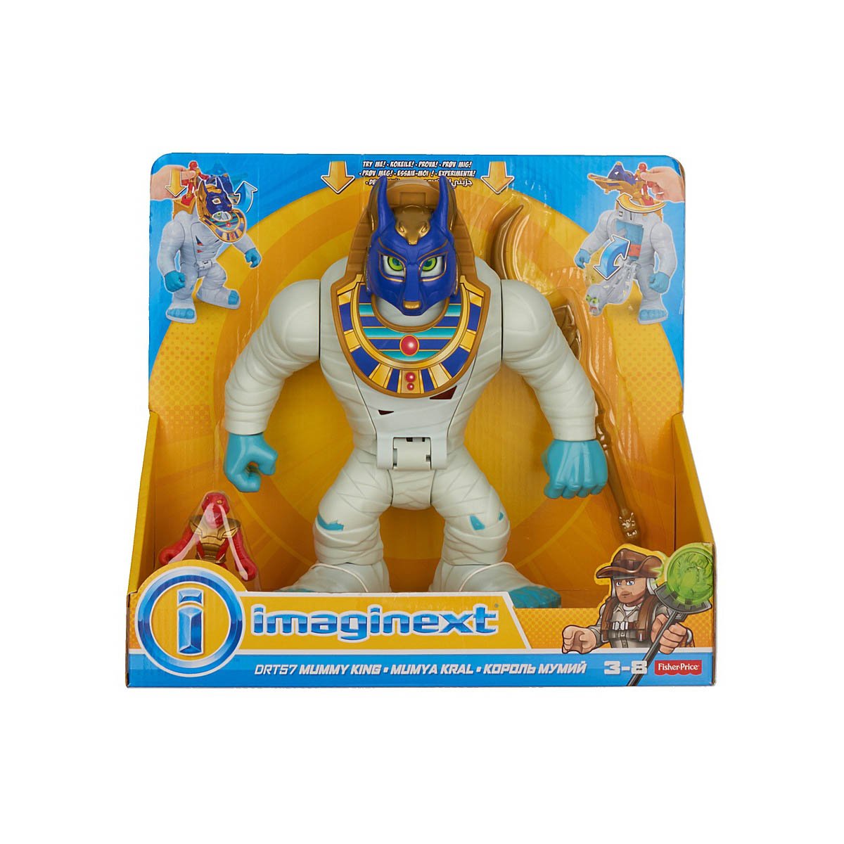 Fisher Price Imaginext Rey Momia Mattel