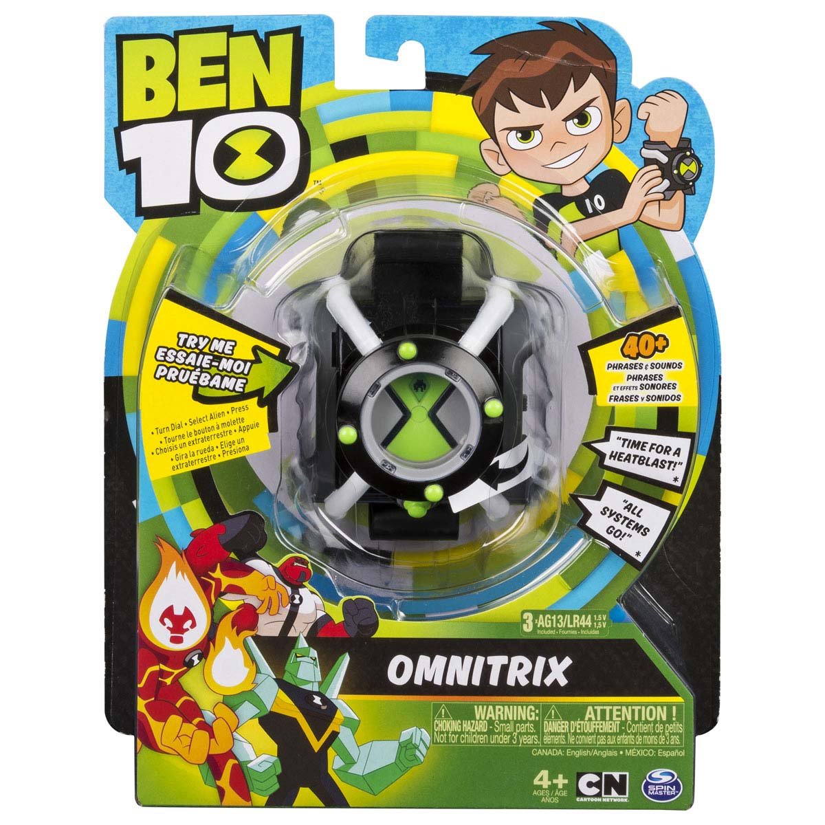 Ben 10 Omnitrix de Lujo Spin Master
