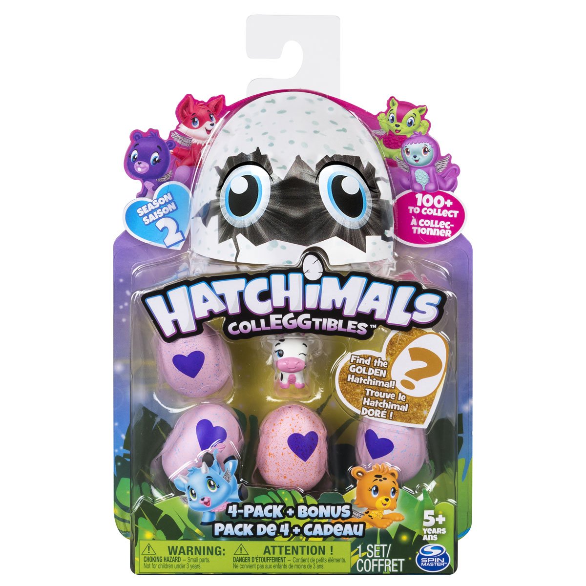 Hatchimals 5 Figuras Colecci&oacute;nables Spin Master