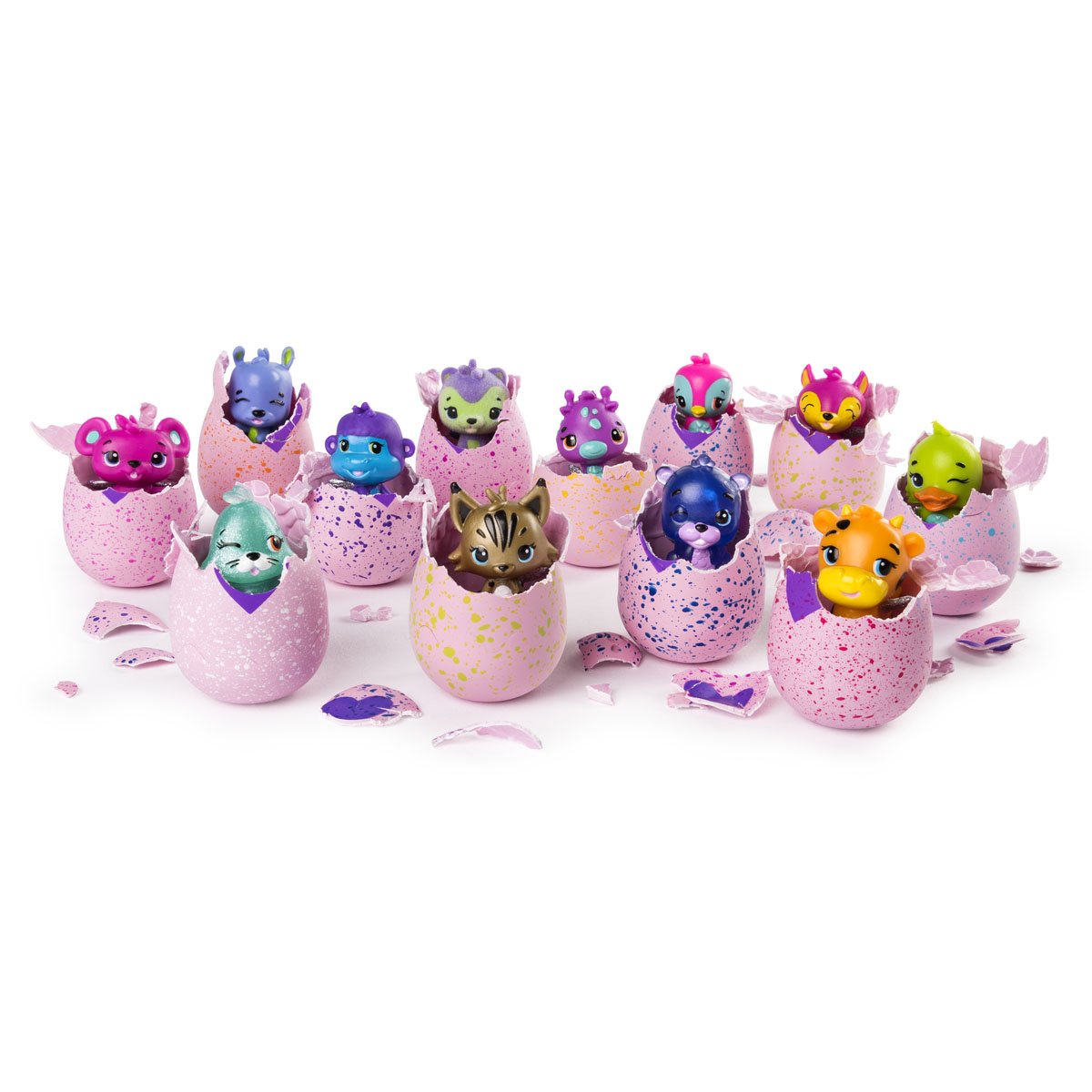 Hatchimals 5 Figuras Colecci&oacute;nables Spin Master