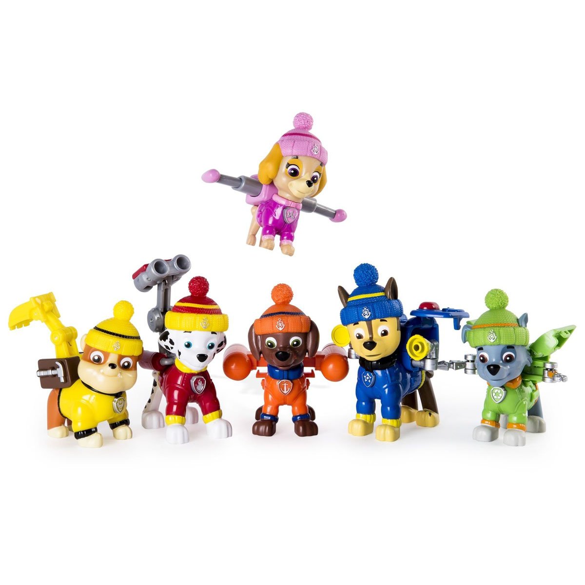 paw patrol set de cachorros