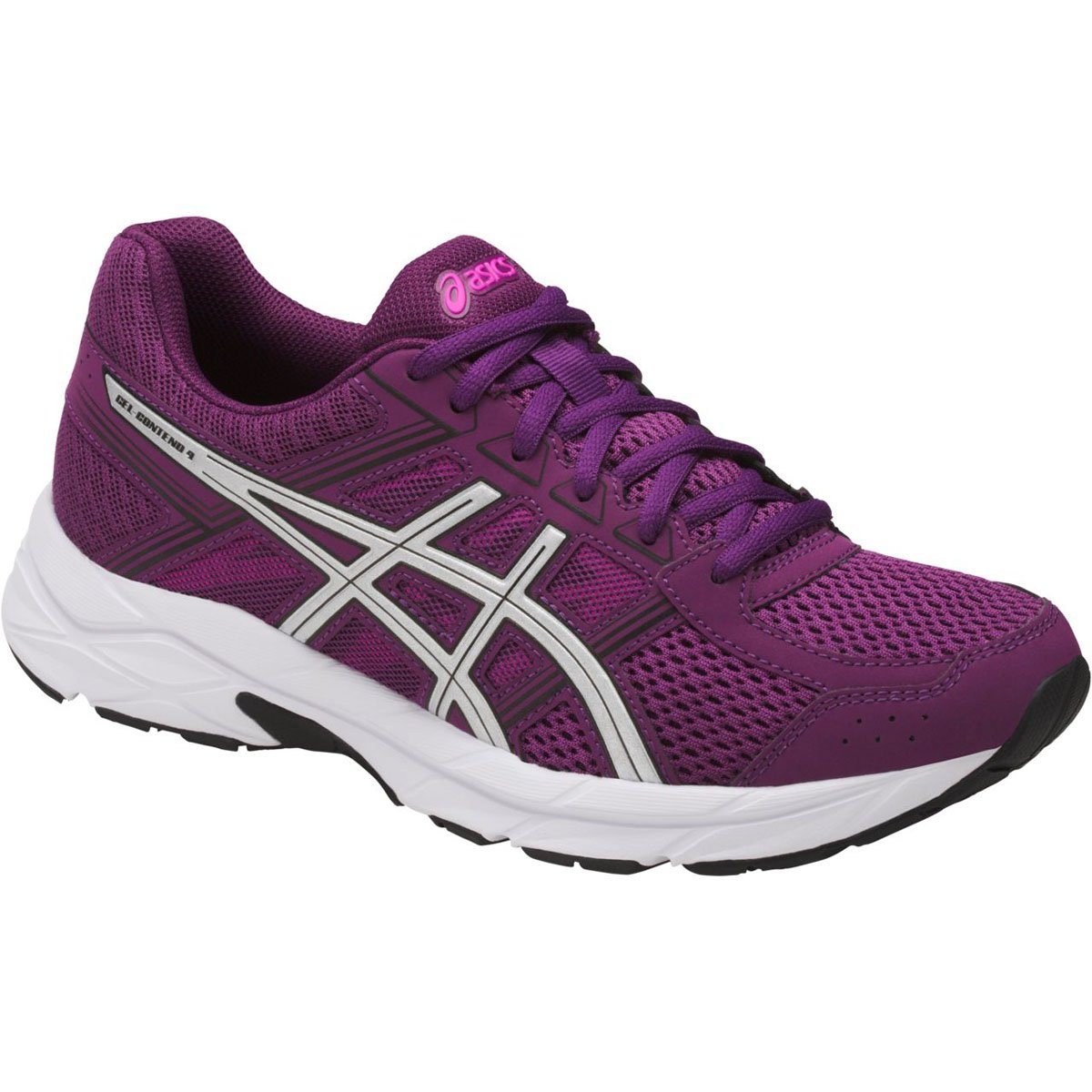 Tenis Running Gel Contend 4 Asics - Dama