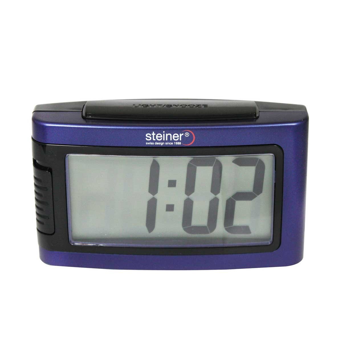 Reloj Despertador Steiner Ld318Bl
