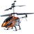 Helicoptero Rc 3Ch Ir Int Falcon Naranja-Plata