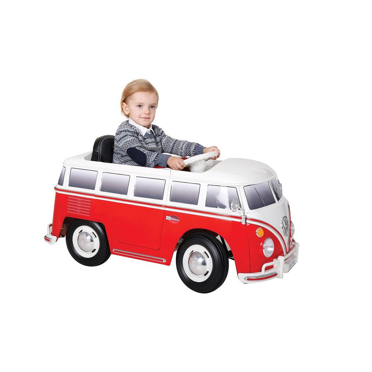 Montable Vw Minibus Red Prinsel