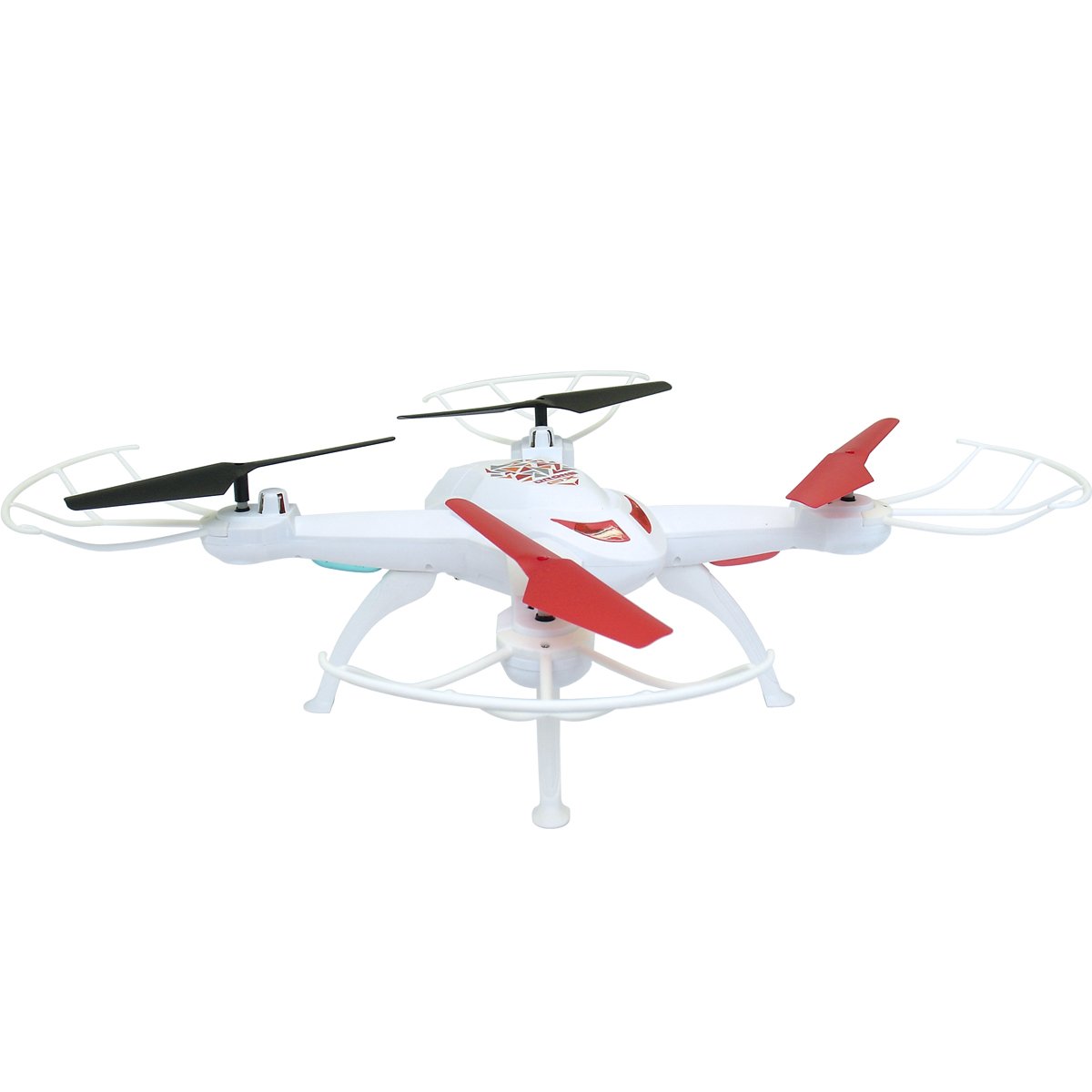 Drone Rc 4Ch 2.4Ghzturbina Tpf07 Negro-Blanco