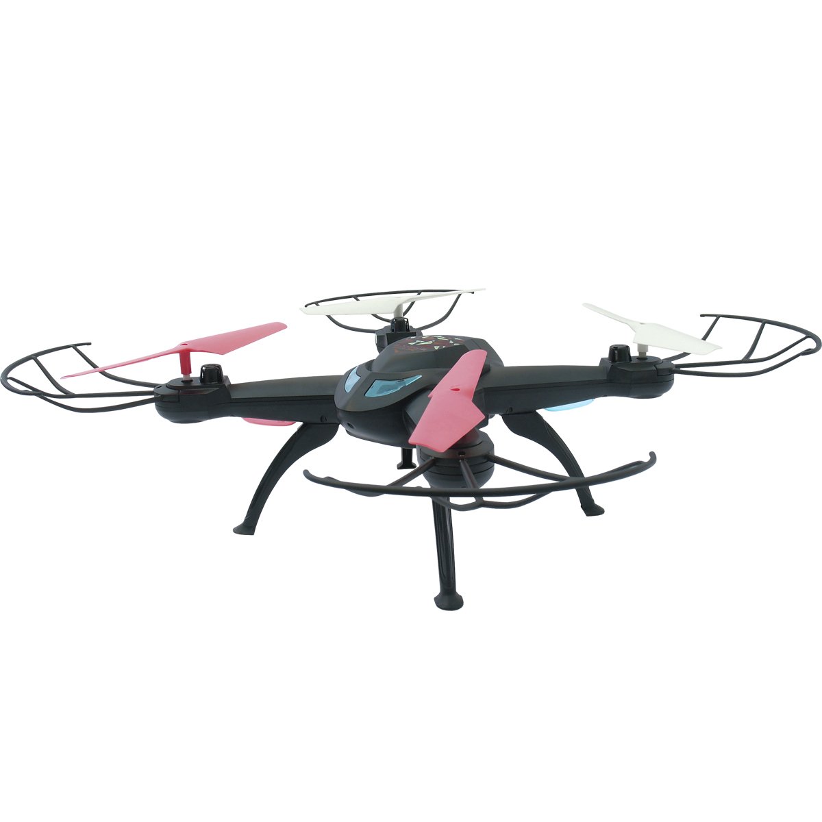 Drone Rc 4Ch 2.4Ghzturbina Tpf07 Negro-Blanco