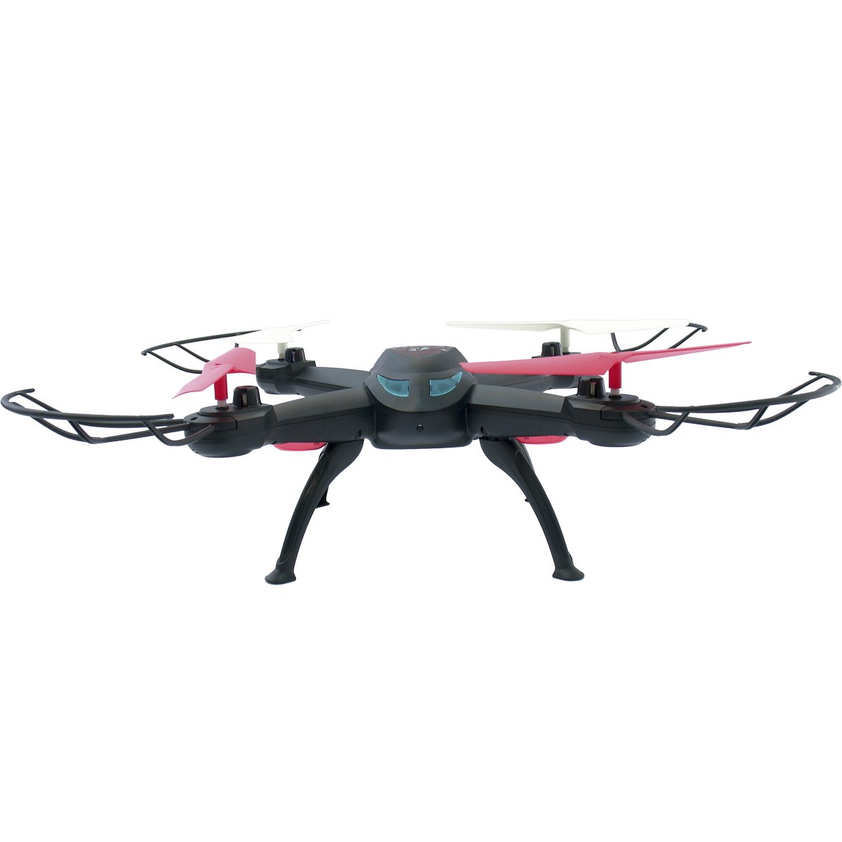 Drone Rc 4Ch 2.4Ghzturbina Tpf07 Negro-Blanco