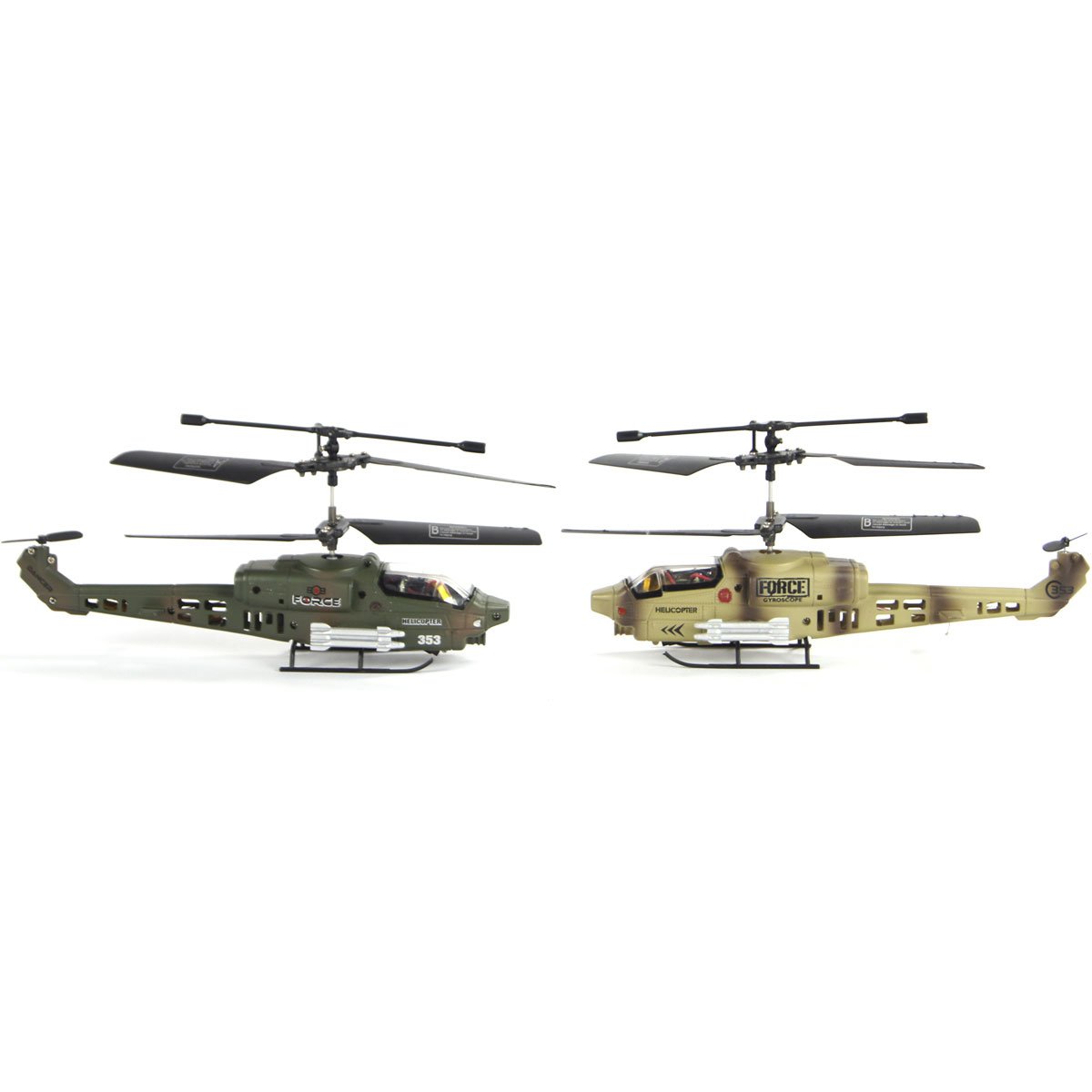Helicopteros Rc 3.5Ch Ir Battling Air Raptor