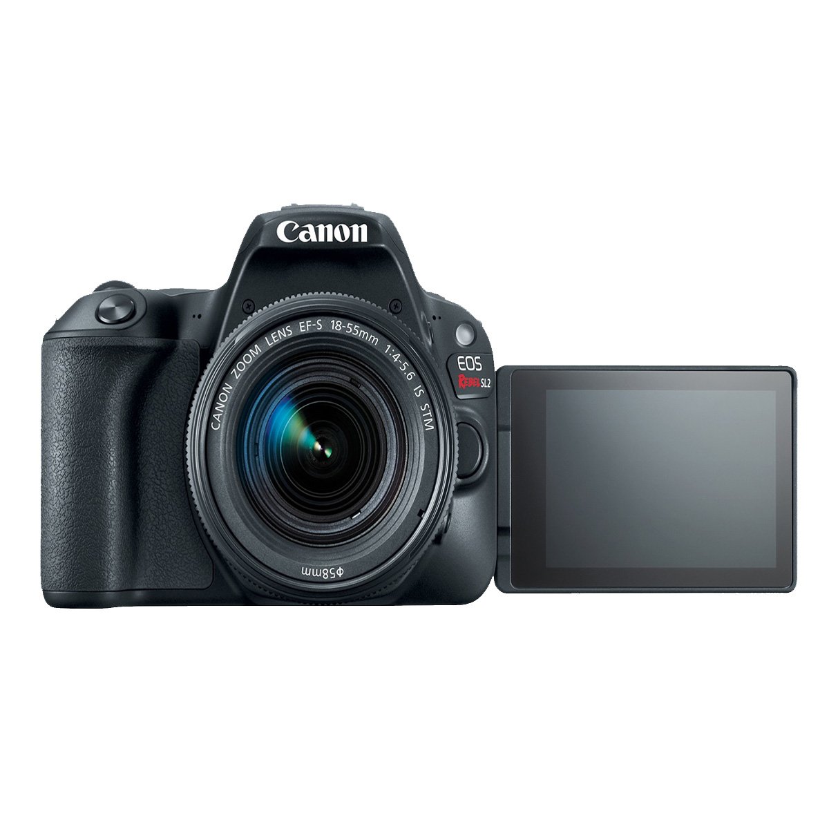 Cámara Canon Eos Rebel Sl2 Lte Ef-S 18-55Mm Is Stm