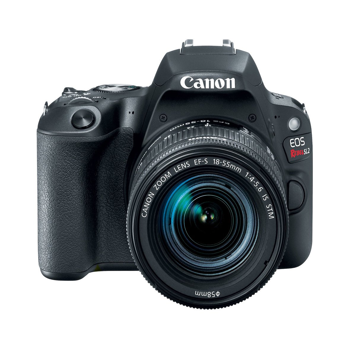 Cámara Canon Eos Rebel Sl2 Lte Ef-S 18-55Mm Is Stm