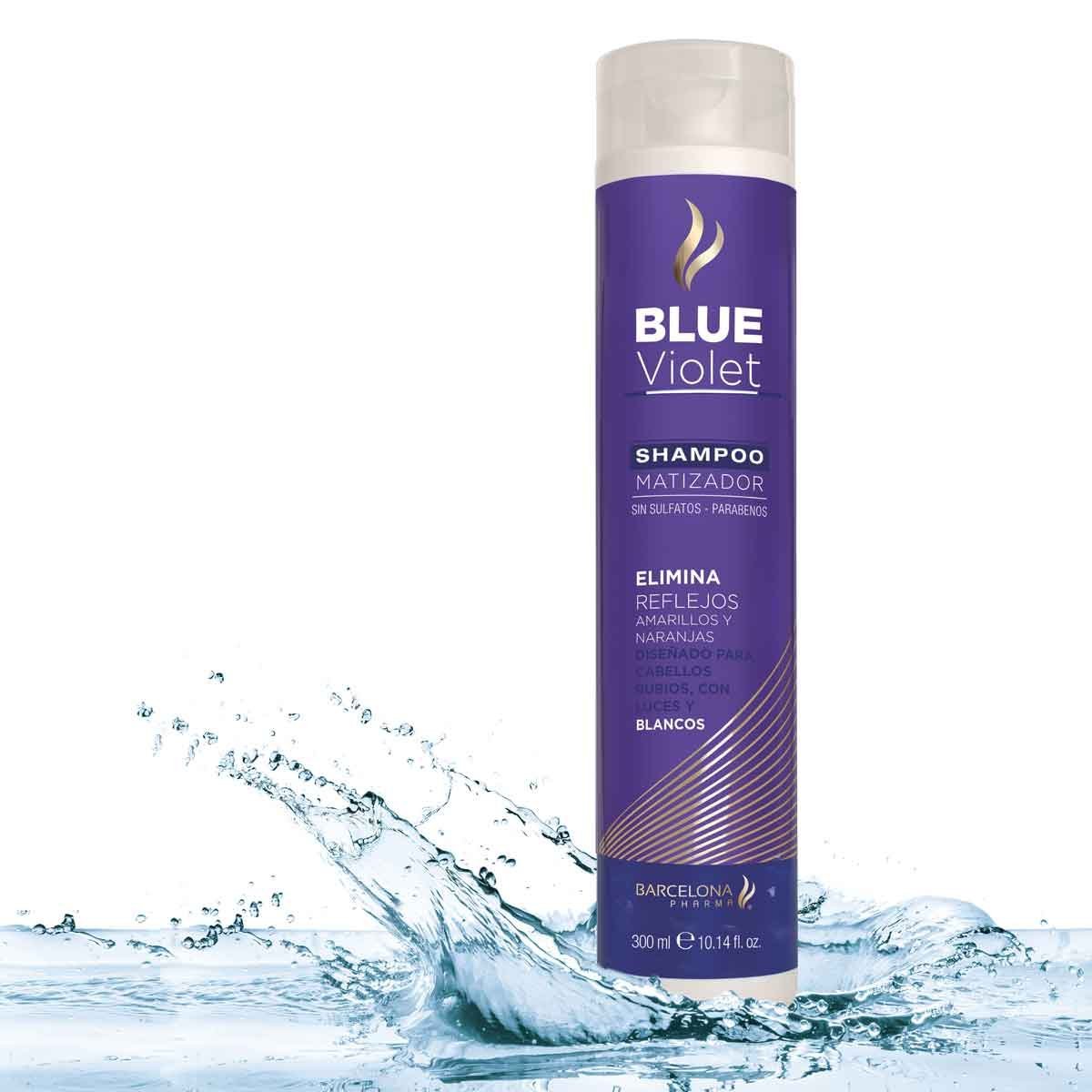 Shampoo Blue Violet 300 Ml Barcelona Pharma