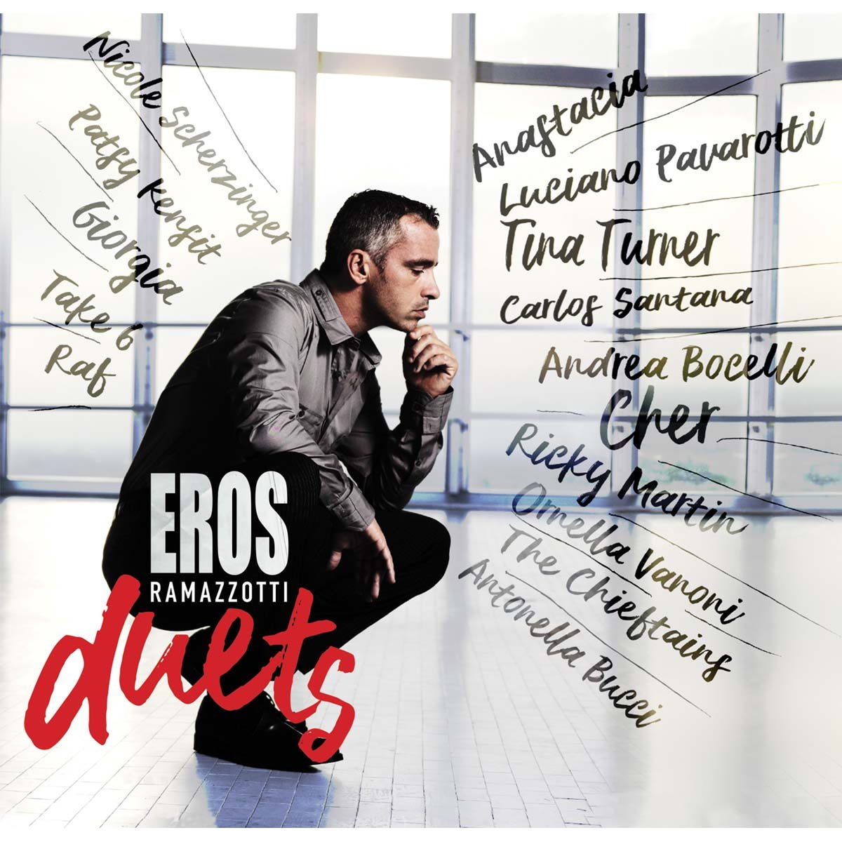 Cd Eros Ramazzotti Duets