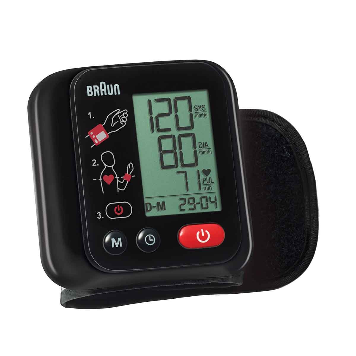 Medidor de Presión Arterial de Muñeca Vital Scan 3 Braun