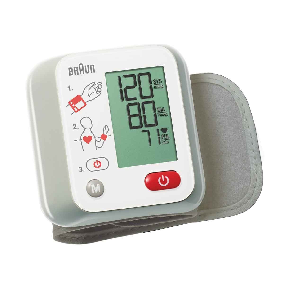 Medidor de Presión Arterial de Muñeca Vital Scan 1 Braun